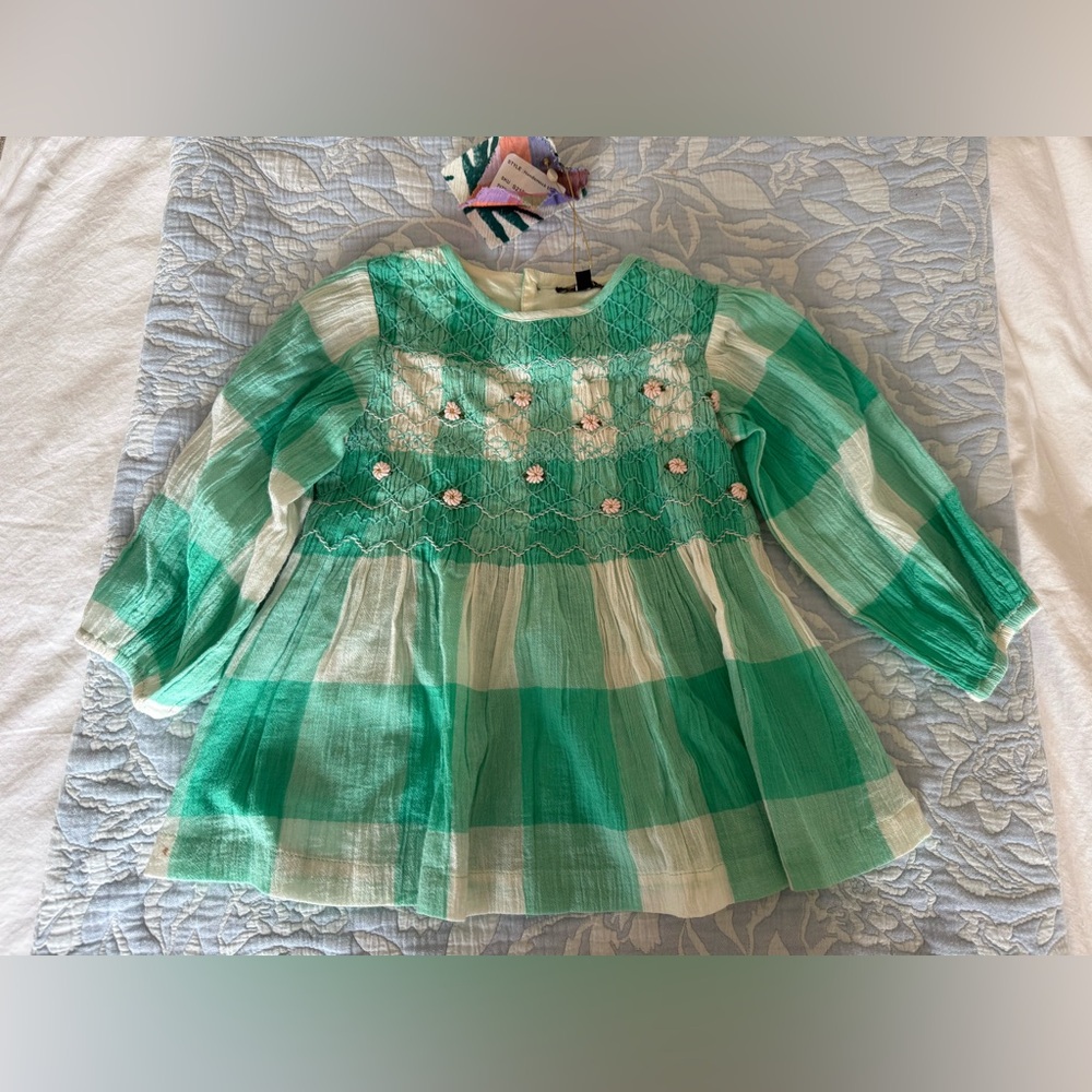 Bonjour Diary Hand Smocked Blouse